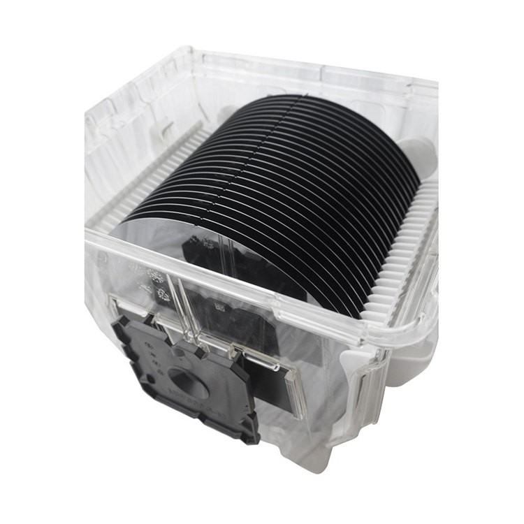 Vafer de siliciu cu un singur cristal